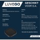 Luvego chargeur sans fil Qi rapide 10W avec câble USB inclus - Image 4