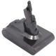 Batterie de remplacement compatible avec Dyson V7, V7 Fluffy, SV11 Animal - 21,6V 2500mAh Li-ion
