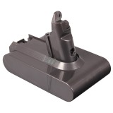 Batterie de remplacement compatible avec Dyson V6, V6 Absolute, DC56, DC61, DC74 - 21,6V 2500mAh