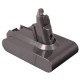 Batterie de remplacement compatible avec Dyson V6, V6 Absolute, DC56, DC61, DC74 - 21,6V 2500mAh