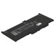 Laptop batteri 451-BCKX för bl.a. Dell Latitude 7300 - 7500mAh - Original Dell