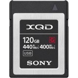 Sony 120GB XQD HighSpeed carte mémoire - 440MB/s lecture et 400MB/s écriture