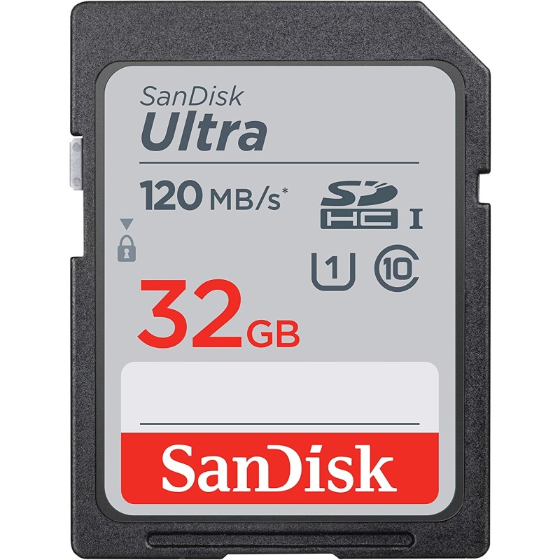 Sandisk SDHC geheugenkaart - 32GB - Ultra