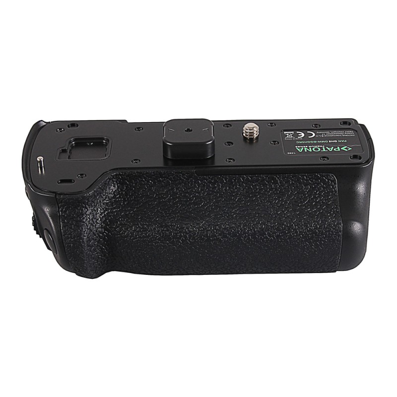 Batterygrip voor Panasonic Lumix DMC-GH5 + draadloze afstandsbediening