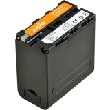 Jupio Sony NP-F970 batterie de caméra vidéo - sortie USB 5V / DC 8.4V - 7800mAh