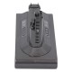 Batterie de remplacement compatible avec Dyson V10, V10 Animal, V10 Absolute - 25,2V 2500mAh Li-ion - Image 2