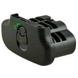 Couvercle de batterie compatible avec Nikon pour batterie EN-EL4/EN-EL4A dans les poignées MB-D10/MB-D40/MB-40
