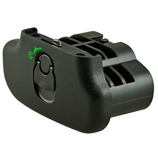 Couvercle de batterie compatible avec Nikon pour batterie EN-EL4/EN-EL4A dans les poignées MB-D10/MB-D40/MB-40