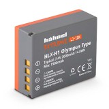 Batterie d'appareil photo Hähnel HLX-H1 Extreme BLH-1 pour Olympus - protection renforcée silicone 2000mAh