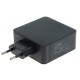 OTB adaptateur secteur USB double - USB-C et USB - supporte USB-PD (Power Delivery) - 57W - Image 2