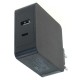 OTB adaptateur secteur USB double - USB-C et USB - supporte USB-PD (Power Delivery) - 57W - Image 3