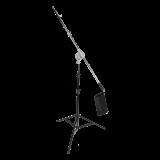StudioKing FBT-2200 bras de perche pour pied C-Stand avec sachet de sable et support réglable