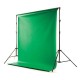 Falcon Eyes fond vinyle chroma key vert 1,38 x 6,09 m pour photo et vidéo - Image 2