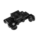 SiOnyx Aurora Dual Helm Bridge (Dovetail) - Support casque aluminium pour lunette de vision nocturne