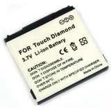 Accu voor HTC Touch Diamond en P3700 (BA S270)