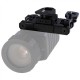 SiOnyx Aurora Dual Helm Bridge (Dovetail) - Support casque aluminium pour lunette de vision nocturne - Image 4