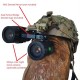 SiOnyx Aurora Dual Helm Bridge (Dovetail) - Support casque aluminium pour lunette de vision nocturne - Image 6
