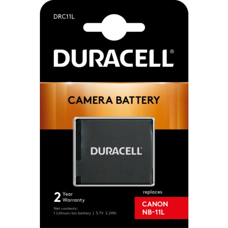 Camera-accu NB-11L voor Canon - Origineel Duracell