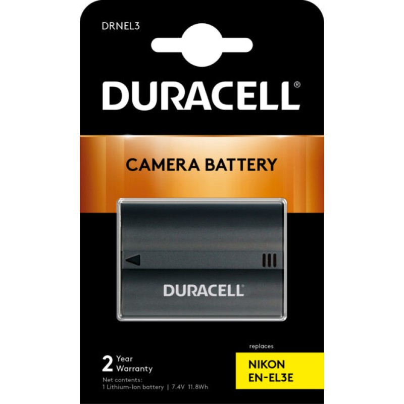 Camera-accu EN-EL3 voor Nikon - Origineel Duracell