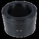 Marumi T2 adapter Fuji X pour connecter votre appareil photo Fujifilm X aux télescopes et microscopes - Image 2