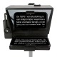 StudioKing Teleprompter Autocue TEP01 pour smartphones et appareils photo - Image 3
