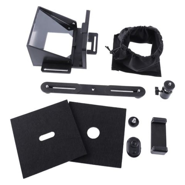 StudioKing Teleprompter Autocue TEP01 pour smartphones et appareils photo