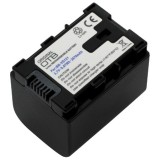 Batterie d'appareil photo compatible avec JVC BN-VG121, 2400mAh lithium-ion avec puce de données