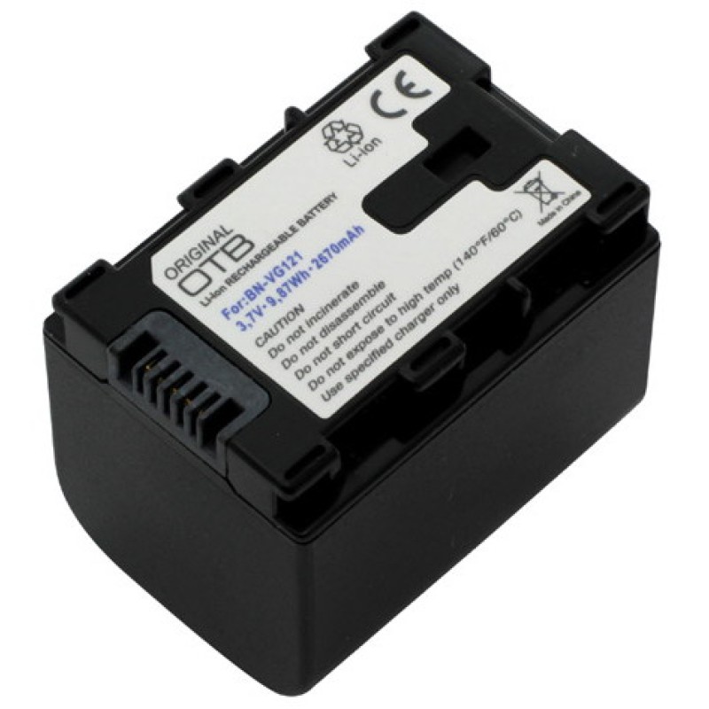 Camera-accu BN-VG121 voor JVC