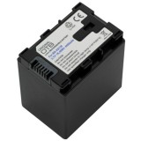 Batterie pour caméra BN-VG138 compatible avec JVC - lithium-ion 4450mAh avec puce de données