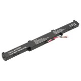 Laptop batteri A41LK9H för bl.a. Asus GL553VD - 2600mAh