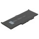 Laptop batteri DM3WC för bl.a. Dell Latitude 7280, 7480, E7480 - 7500mAh