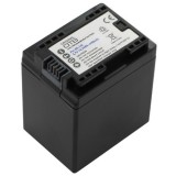 Batterie caméra BP-745 compatible avec Canon, lithium-ion 4450mAh haute capacité