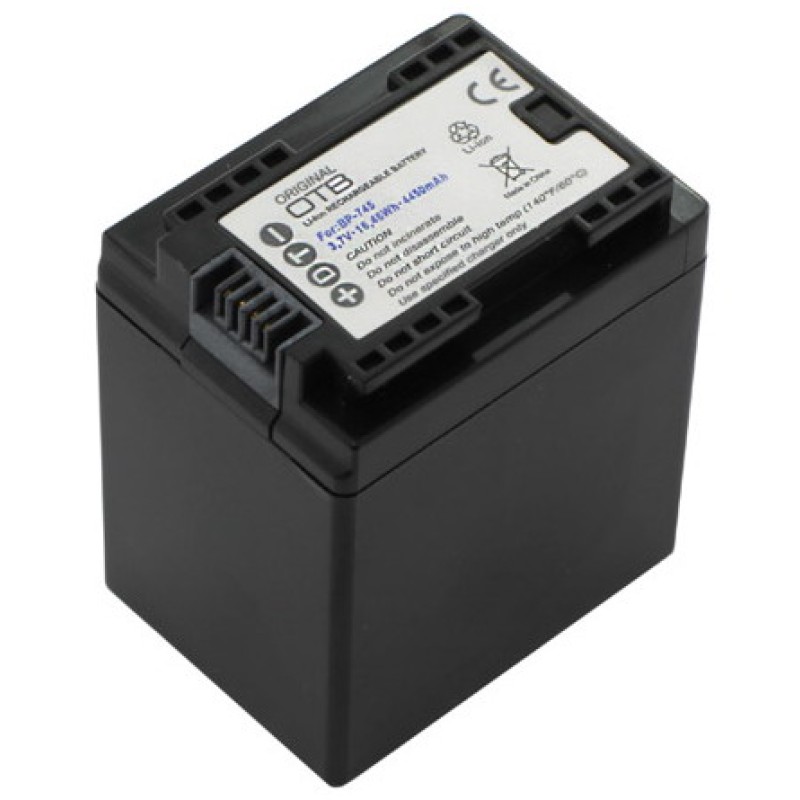 Camera-accu BP-745 voor Canon