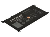 Laptop accu 4P6H5 voor o.a. Dell Inspiron 13 5378 2-In-1 - 3500mAh