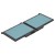 Laptop accu FWTYJ voor o.a. Dell Latitude 7280, 7480, E7480 - 7500mAh