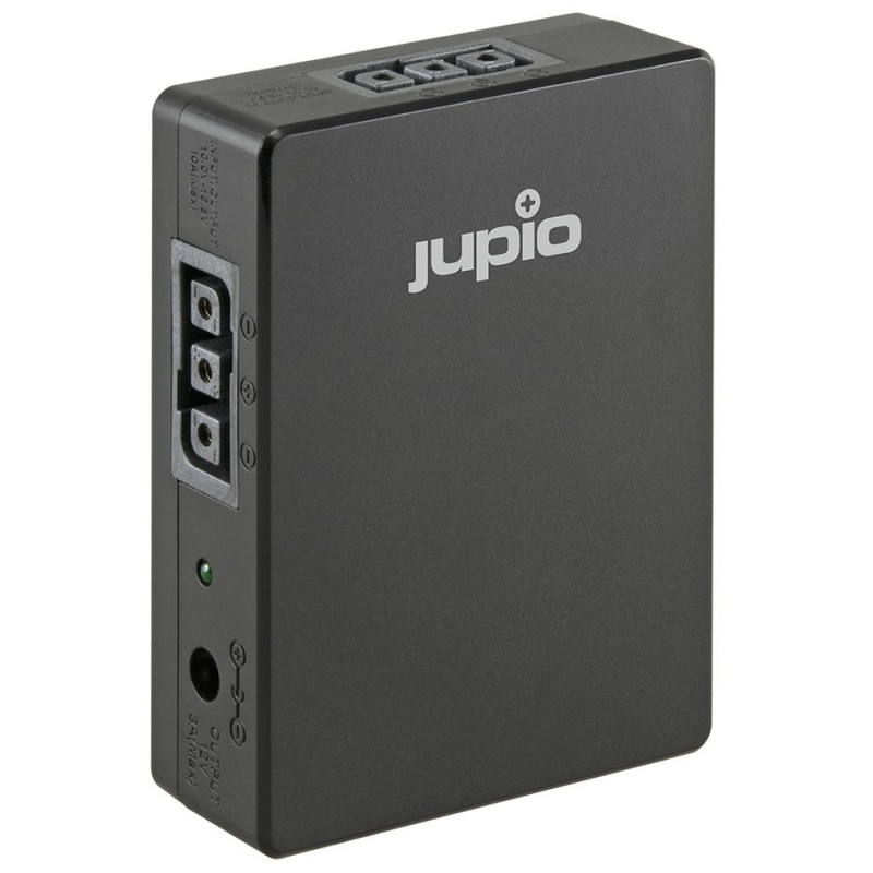 Jupio ProLine PowerHQ Hub - 2x D-TAP, 2x DC, 1x USB A 1x USB C