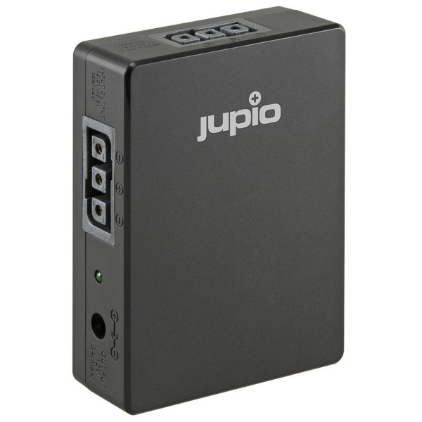 Jupio ProLine PowerHQ Hub - 2x D-TAP, 2x DC, 1x USB A, 1x USB C pour alimentation professionnelle
