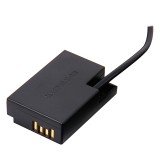 Batterie factice LP-E17 avec connexion D-Tap pour Canon