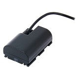Batterie factice LP-E6/LP-E6N/LP-E6NH compatible avec Canon avec connexion D-Tap