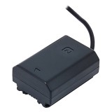 Adaptateur d'alimentation factice NP-FZ100 avec connexion D-Tap pour appareils Sony