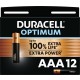Duracell Optimum piles alcalines AAA - pack de 12 - Image 2