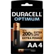 Duracell Optimum piles alcalines AA - pack de 4 - Image 2