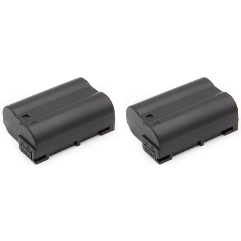 ChiliPower Nikon EN-EL15c accu - 2280mAh - 2-Pack