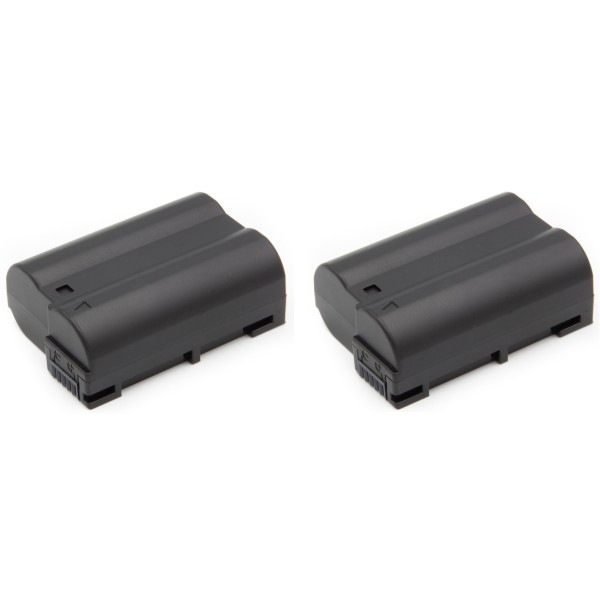 ChiliPower Nikon EN-EL15c batterie 2280mAh - Pack de 2 batteries pour appareils photo Nikon