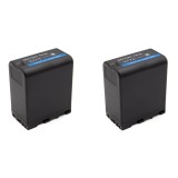 ChiliPower Sony BP-U60 batterie caméra extra power 7000mAh pack de 2