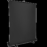 StudioKing Roll-Up écran de fond FB-150200FB 150x200 cm noir