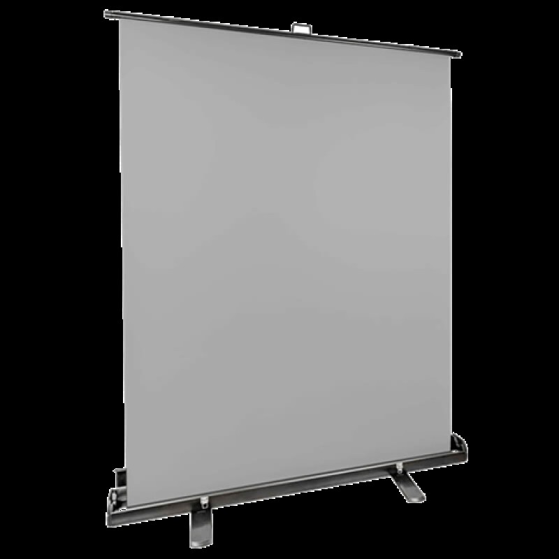 StudioKing Roll-Up Achtergrondscherm FB-150200FGR 150x200 cm Grijs