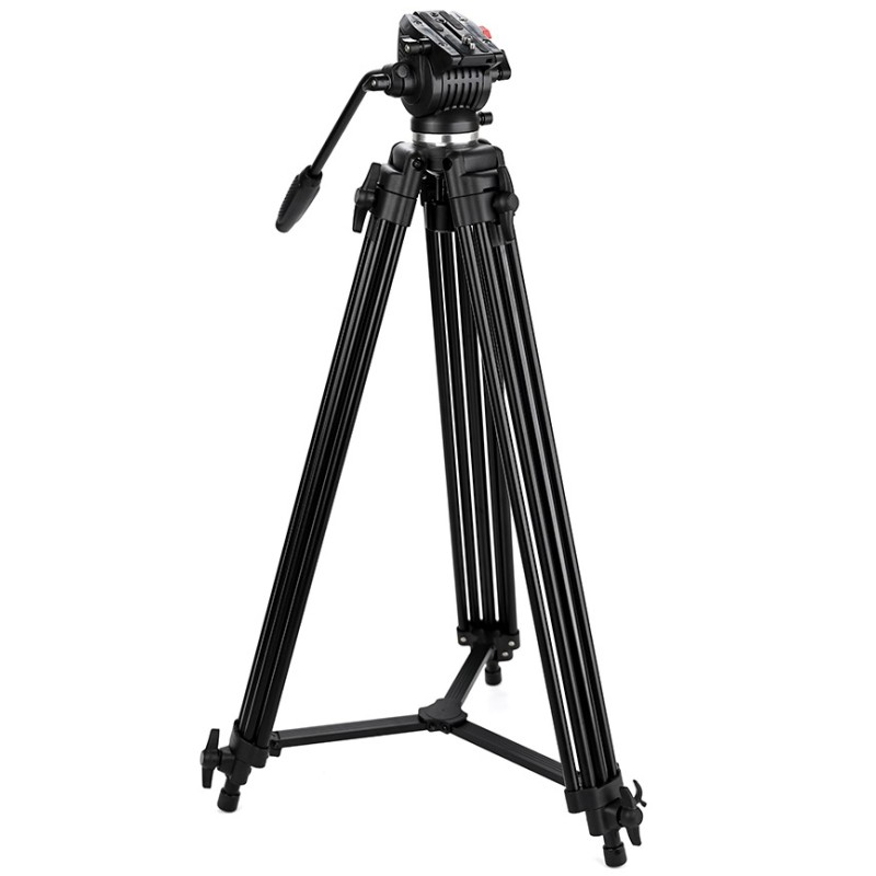 Caruba Videostar 177 Pro Videostatief + vloeistof gedempte kop