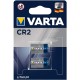 Varta Professional Photo Lithium CR2 - Pack de 2 batteries 3V pour appareils photo et flashs - Image 1