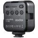 Godox Litemons LED6Bi - lampe LED BiColor compacte 3200-6500K pour caméra avec batterie intégrée - Image 2
